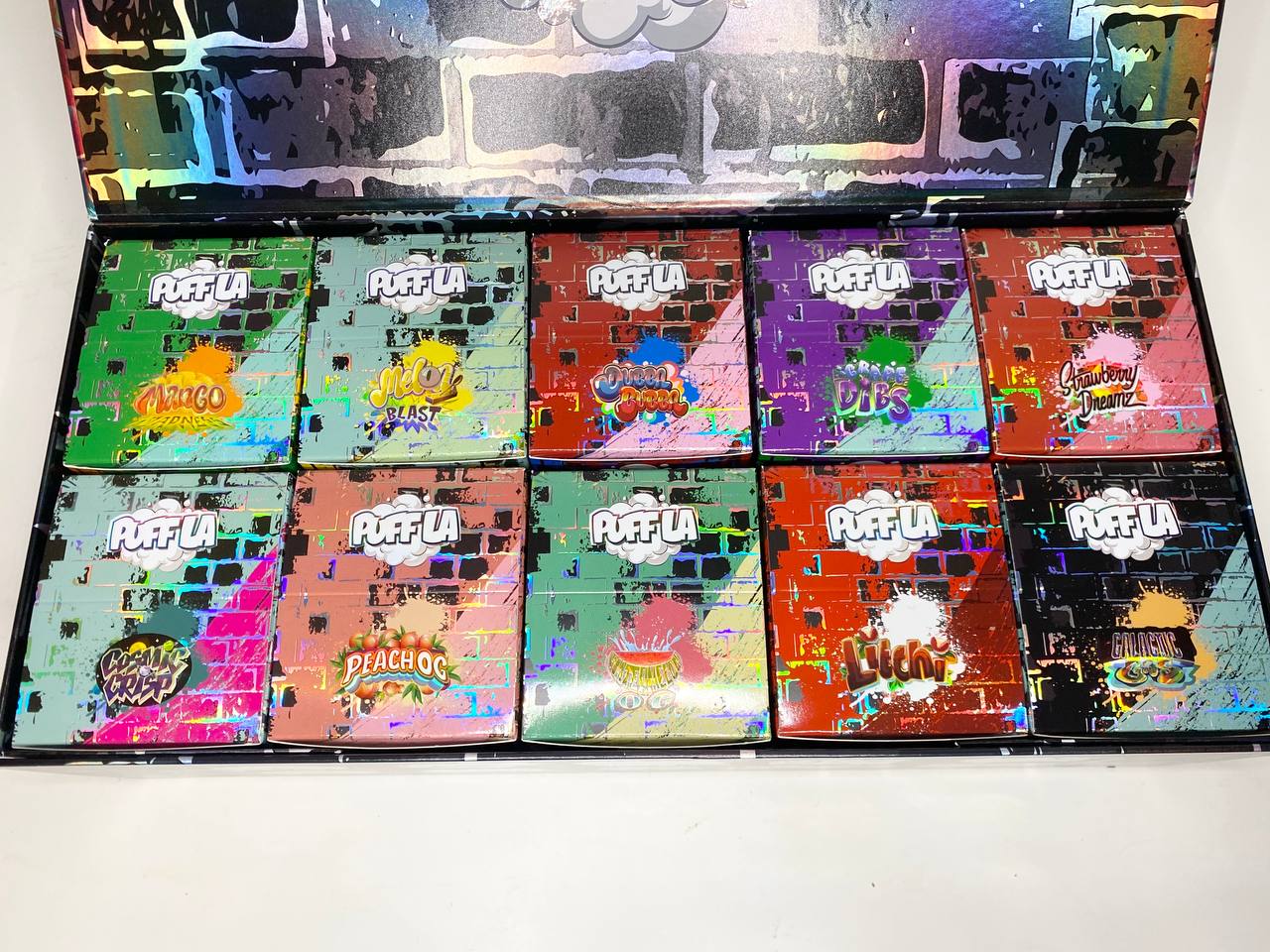 Premium Puff La THC Vapes