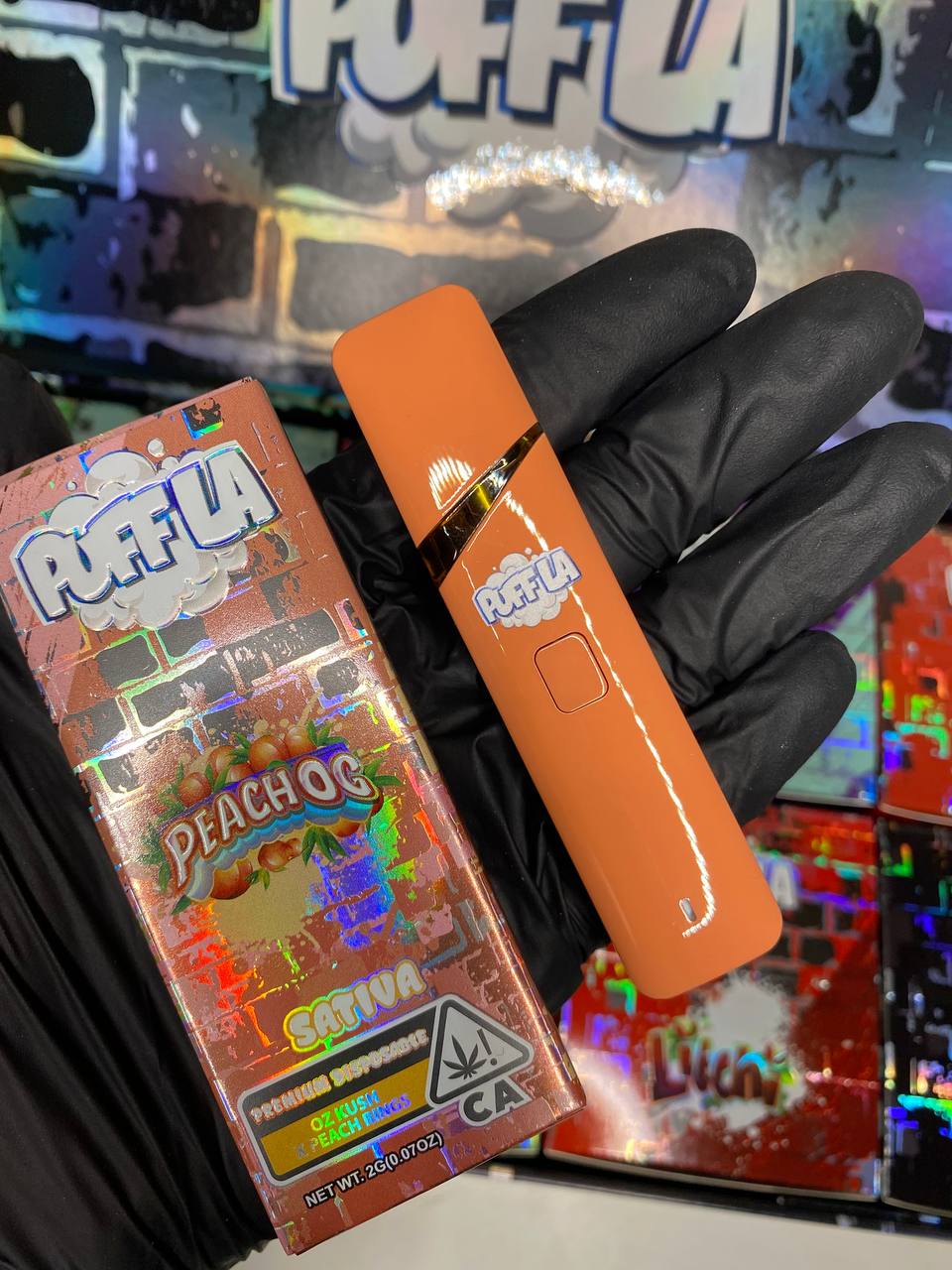 Premium PUFF LA THC vapes